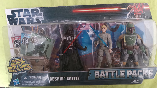 Star Wars Battle Packs Bespin Batlee (Usado)