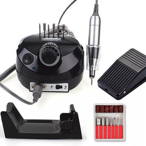 Torno Profesional Pedicura/manícura 30000rpm Pedal Esculpida