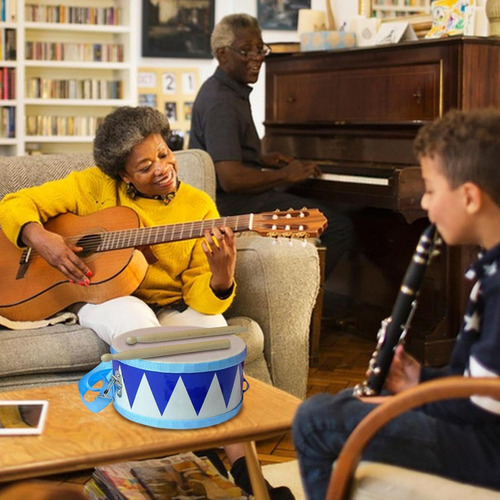 Tambor De Mano, Instrumento De Percusión Para Niños