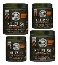 Comprar 4 Pre Work Killer 5 Generation Fit 900g 100 Tomas S\u002F Interes