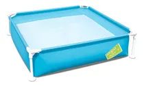Comprar Pileta Estructural Cuadrada Bestway  122cm  X 122cm X 30cm