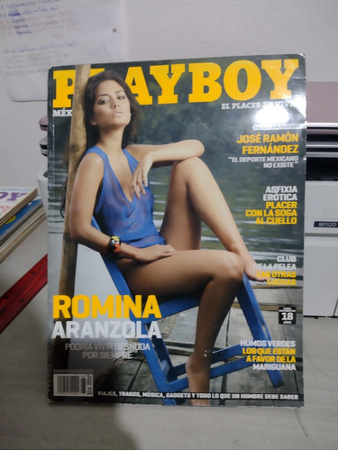 Revista Playboy Romina Aranzola #98 Diciembre 2010 B224r