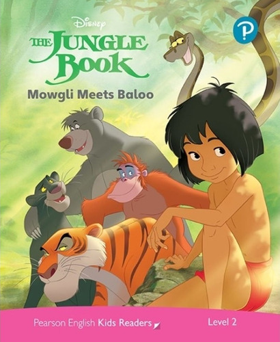 Disney The Jungle Book: Mowgli Meets Baloo - Pearson