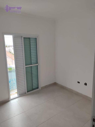 Cobertura À Venda, 100 M² Por R$ 320.000,00 - Jardim Do Estádio - Santo André/sp - Co0495