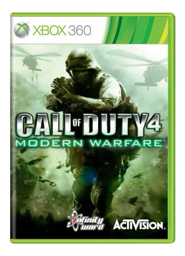 Call Of Duty 4 Modern Warfare - Xbox 360 - Original (Recondicionado)