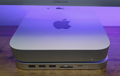 Mac Mini M1 256gb Ram 8gb / Base Hub Con 512gb (Usado)