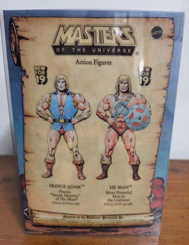 Motu Origins He-man Sdcc 2019 (Usado)