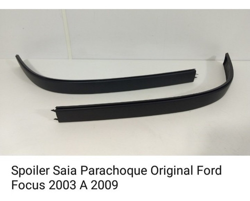Kit Deflector Inferior Spoiler Babero Parachoque D. Focus