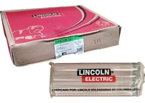 Electrodos Lincoln 6013 1/8 Y 3/32