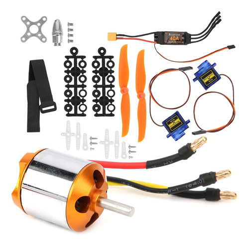 Motor De Helicóptero Rc 2217 Kv1250 8060 Dirección De Hélice