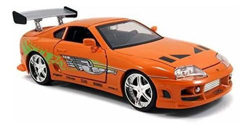 Jada Toys Fast & Furious 1:24 Brian's Toyota Supra Die-cast