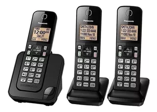 Teléfono inalámbrico Panasonic KX-TGC353 negro