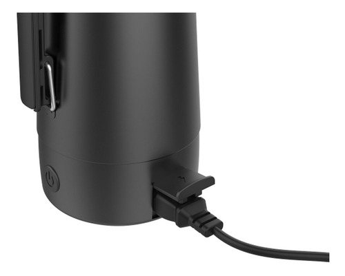 Termo Electrico Peabody Acero Inoxidable Negro (ds)