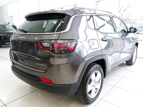 Jeep Compass Sport At6 1.3 Turbo - Adjudicada En Cuota 4
