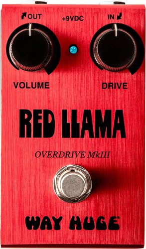 Jim Dunlop Smalls Red Llama, (wm23)