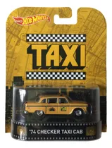 Comprar Hot Wheels Retro Taxi 1974 Checker Taxi Cab