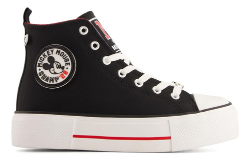Sneakers Clase 36124zve Forro Fresco Corte Lavable Dama Liso