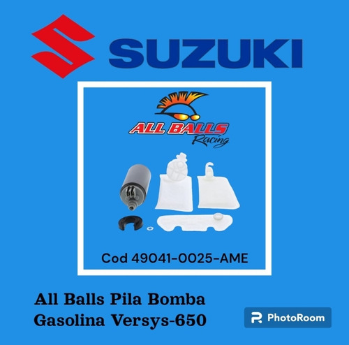 All Balls Pila Bomba Gasolina Suzuki Versys-650