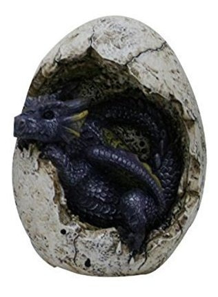 4.75 Pulgadas Púrpura Dragón Hatchling En La Figura De La Es