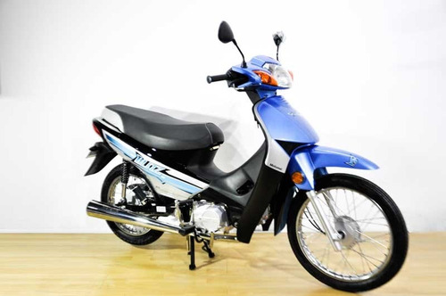 Imagen 1 de 23 de Moto Motomel Blitz 110cc Automatica 0km  Sin Cambios Econo