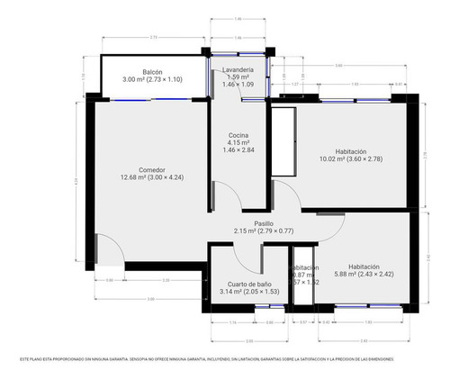 Imagen 26 de 26 de Venta De Departamento En Caballito