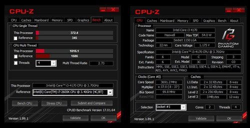 Imagem 1 de 2 de Intel Core I3-4170 2/4 Threads 3.70 Ghz Gráfica Integrada
