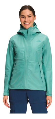 Chaqueta Mujer The North Face Dryzzle Futurelight Verde