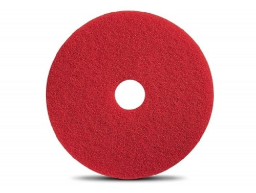 Discos Fibras Rojos Para Pulidora De Pisos De 17 Pulgadas 5 Piezas Compatible Con Restregadoras Fregadoras De Pisos