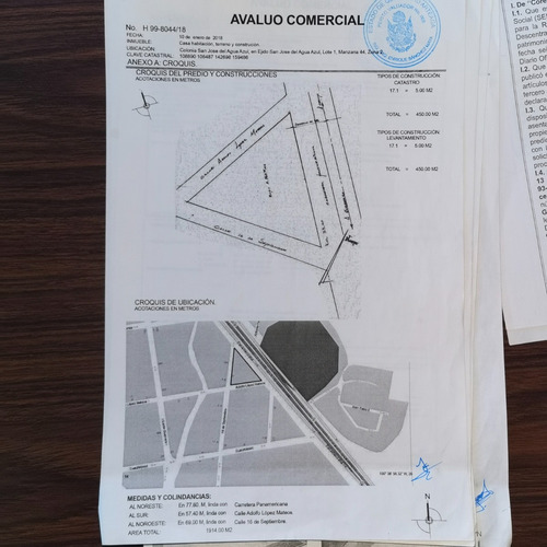 Terreno Rectangular De 1,914 M2, Con 1,051 M2 De Construcción, Ubicado Con Frente De 77.6 Ml A La Carretera Federal 45d Celaya - Querétaro, Km 33, Apaseo El Alto, Gto.