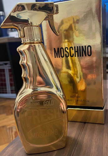 Moschino Couture Gold Parfum 100ml Como Nuevo Se Usó 2 Veces