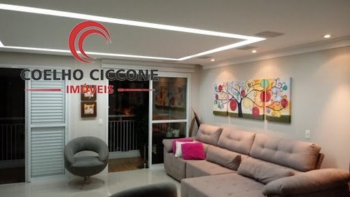 Imagem 10 de 15 de Apartamento Em Santa Paula - Sao Caetano Do Sul - V-2278