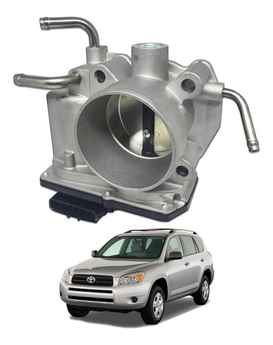 Corpo Borboleta Tbi Toyota Rav4 2.4 16v Até 2012 22030-28070