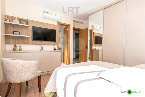 Imagem 14 de 30 de Lindo Garden Com 3 Dormitórios, Suíte, 2 Vagas E Todo Mobiliado. - Reo248013