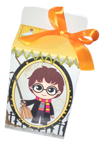 Caja Cotillon Cumpleaños Harry Potter