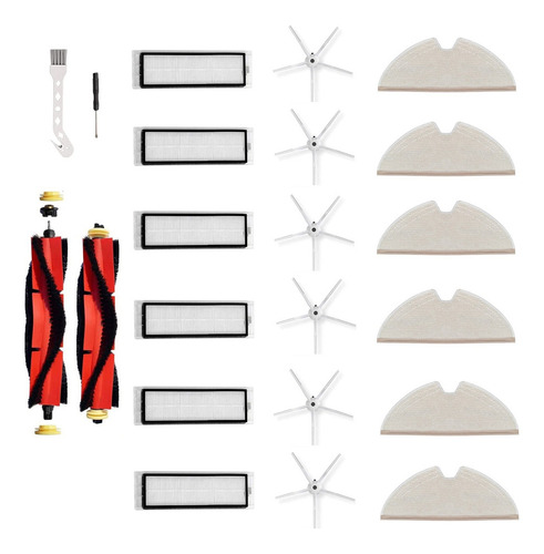 Para Accesorios De Aspiradora S5 S5 Max S6 S6 Maxv E4 E5 S50