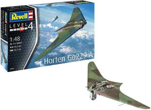 Horten Go229 A - 1/48 - Revell 03859