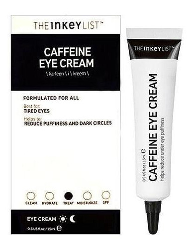 The Inkey List Caffeine Eye Cream