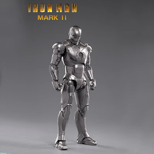 Boneco De Ação Iron Man Mk2, Modelo Colecionável De 7 Polega