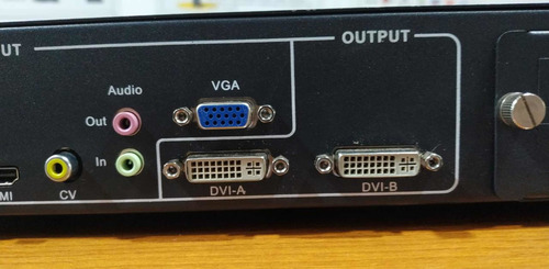 Escalador Video Procesador Listen Visión Vp1000x Garantía (Usado)