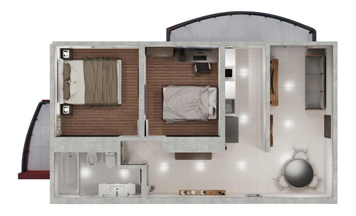 Departamento - Bernal Oeste