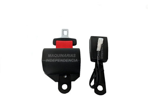 Cinturon Seguridad Excavadora Xcmg Switch Naranja Repuestos