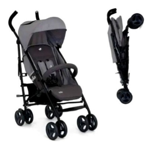 Coche Paraguitas Joie Nitro Dark Pewter Creciendo