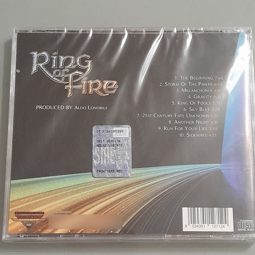 Ring Of Fire - Gravity Cd Nuevo