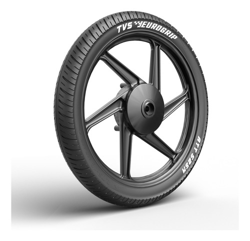 Cubierta Delantera Para Moto Eurogrip Street Att 525 Sin Cámara De 2.75-17 P 41 X 1 Unidad