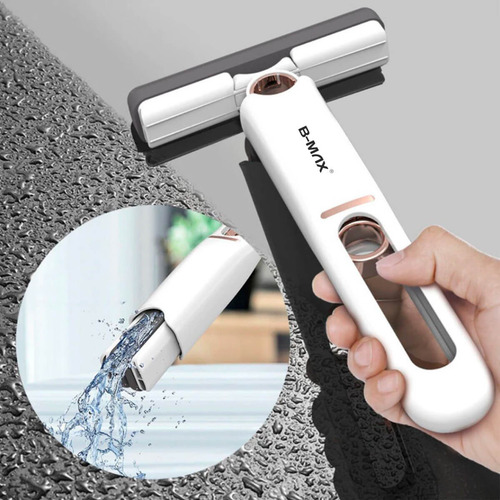 Mini Mop Para Janelas Esfregão Portátil ++ 2 Panos
