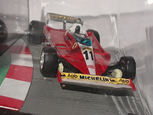 Formula 1, Ferrari 312 T3, Scheckter #11. Temporada 1979.