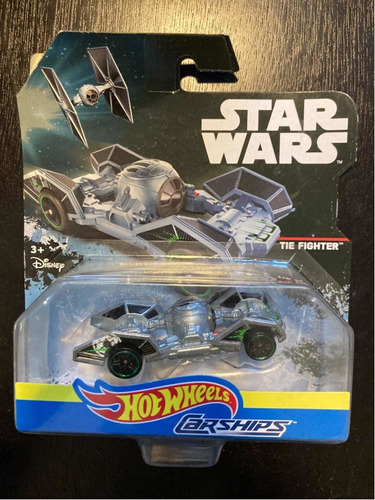 Star Wars Tie Fighter Hot Wheels Carships