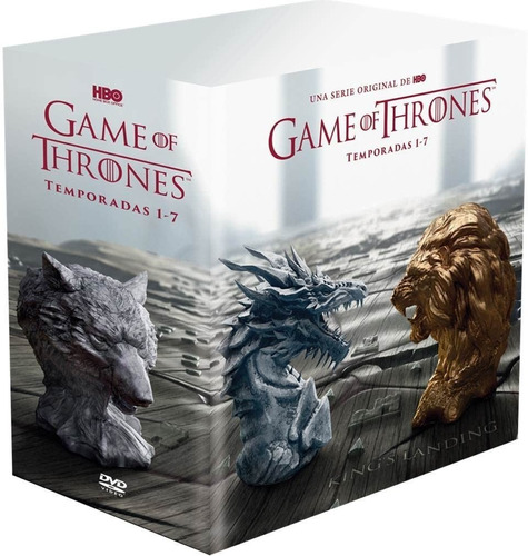 Game Of Thrones 1-7 Boxset Serie Dvd Juego De Tronos