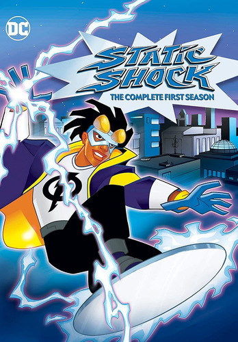 Static Shock, La Serie, Latino, Dvd, Temp 4 (Usado)