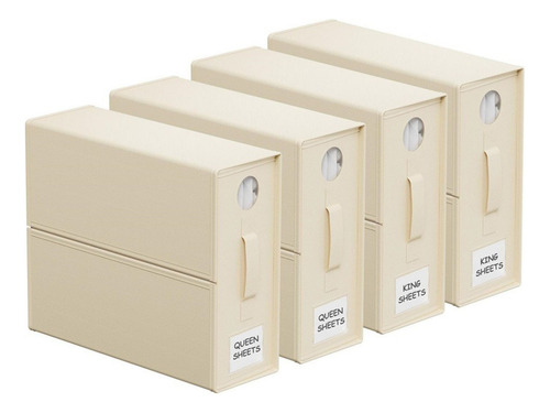 1 Funda De Colcha Plegable De Tela Opcional, Caja De Almacen